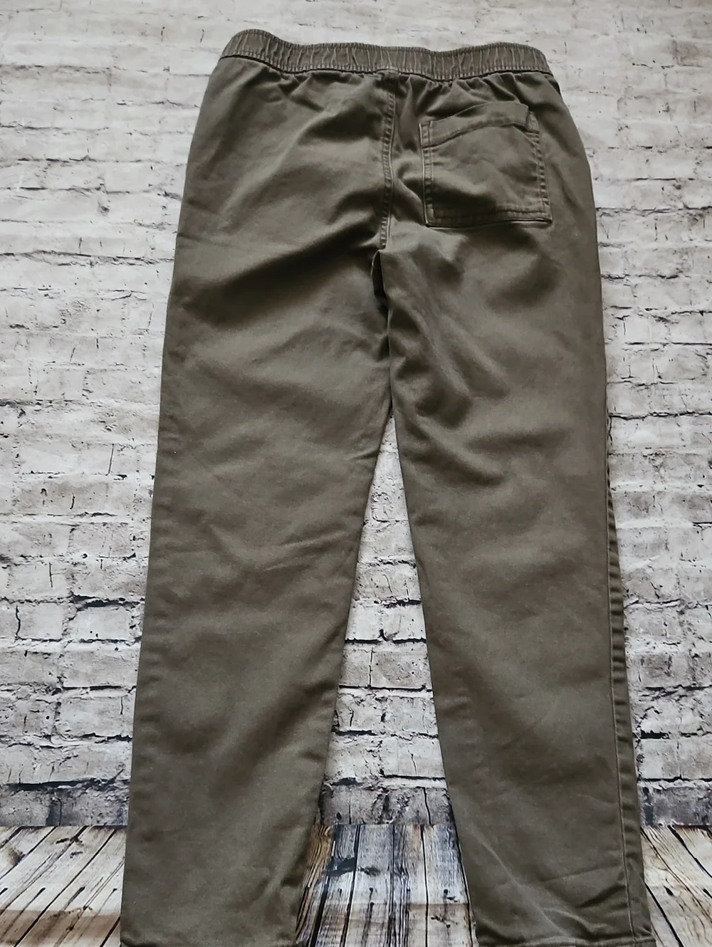 Old Navy Tapered  Buily-in Flex Olive Green Pants